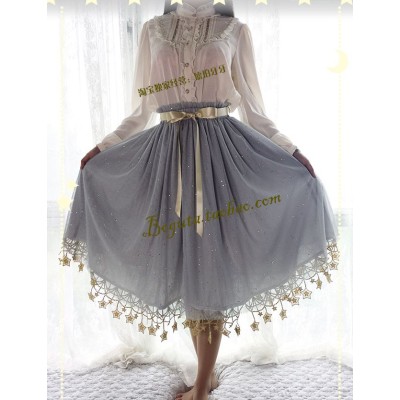 Boguta Star Tulle Gold Star Daily Underskirt(Pre-Made Stock)